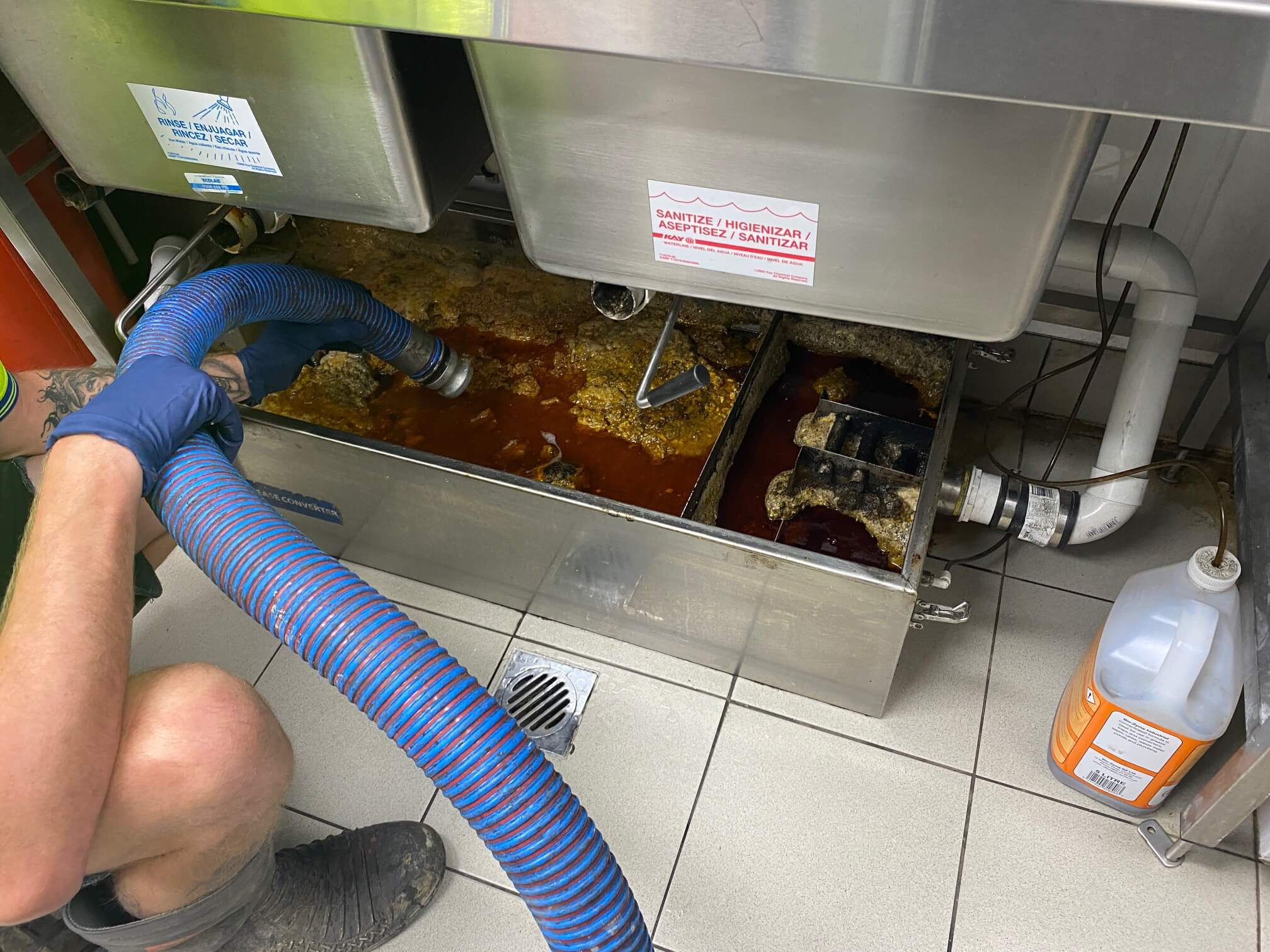 Grease Trap Cleaning in Kyle